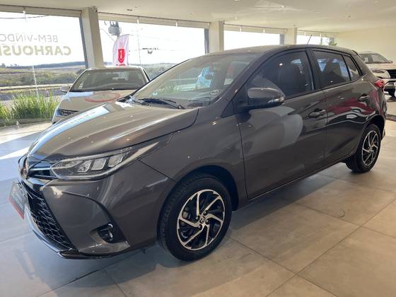 TOYOTA YARIS 1.5 16V FLEX XLS CONNECT MULTIDRIVE TOYOTA YARIS 1.5 16V FLEX XLS CONNECT MULTIDRIVE